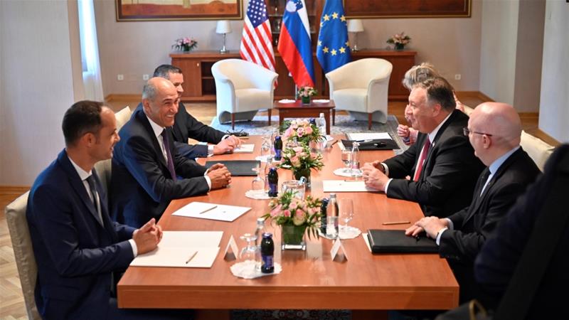 Pompeo Mengunjungi Slovenia Untuk Mendorong Keamanan 5G Serta Memperingatkan Tentang Ancaman&nbsp;China