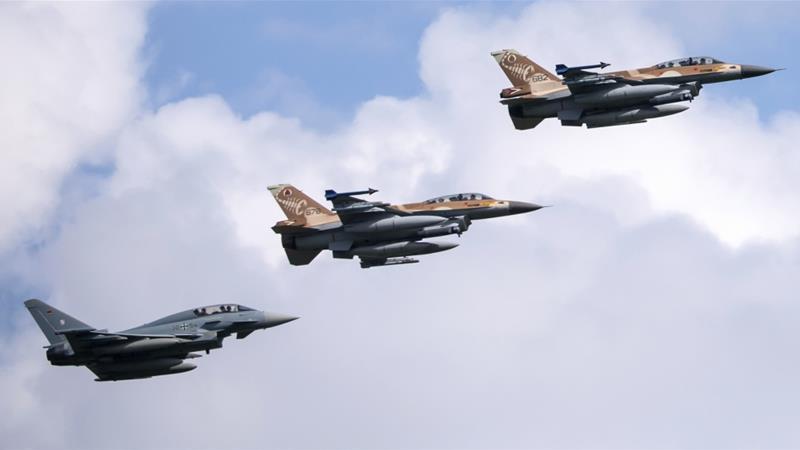 Pilot pesawat tempur Israel melakukan latihan gabungan pertama di Jerman