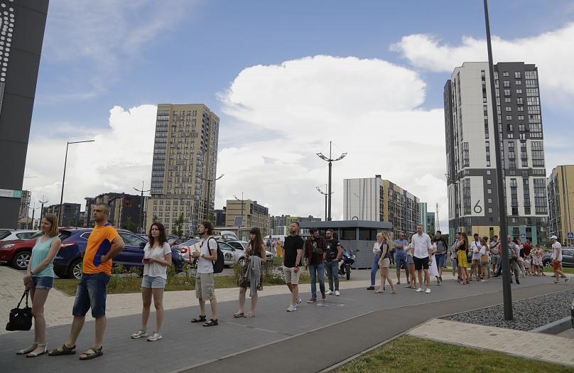 Pemilu Belarusia: Para pengunjuk rasa bentrok dengan polisi setelah sengketa pemilihan&nbsp;presiden