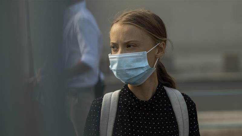 Merkel Menjadi Tuan Rumah Greta Thunberg untuk Pembicaraan tentang Krisis Iklim