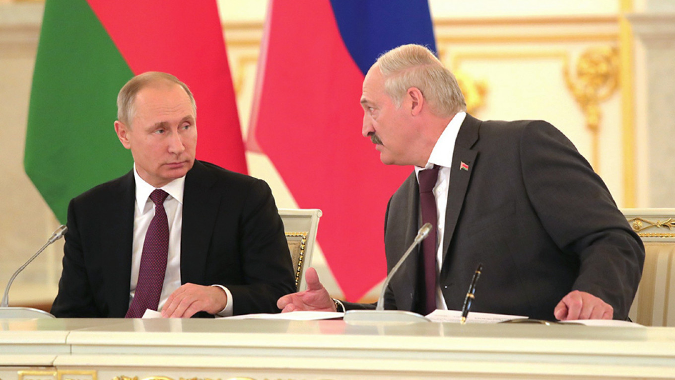 Hubungan antara Rusia dan Belarusia mendingin menjelang pemilihan presiden