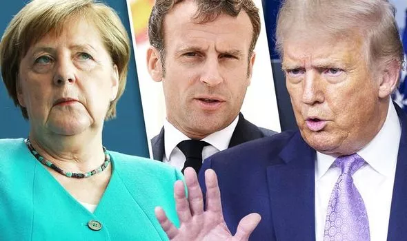 Pertikaian WHO meletus saat Prancis dan Jerman berhenti dari pembicaraan reformasi karena tuntutan Trump yang ‘kasar’