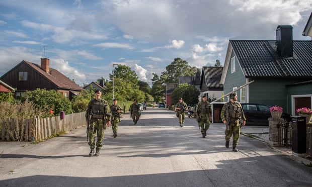Swedia meningkatkan pengeluaran militer sebesar 40% seiring ketegangan dengan Rusia tumbuh