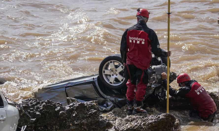 Alcanar: Banjir Bandang Melanda Spanyol Timur
