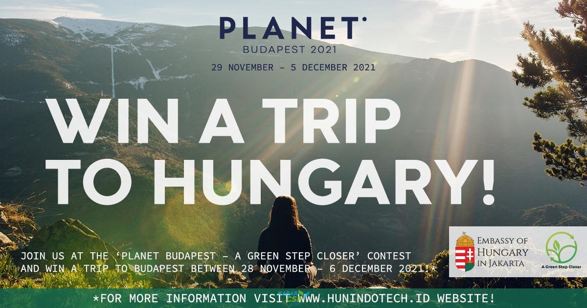 Kompetisi Essay Planet Budapest