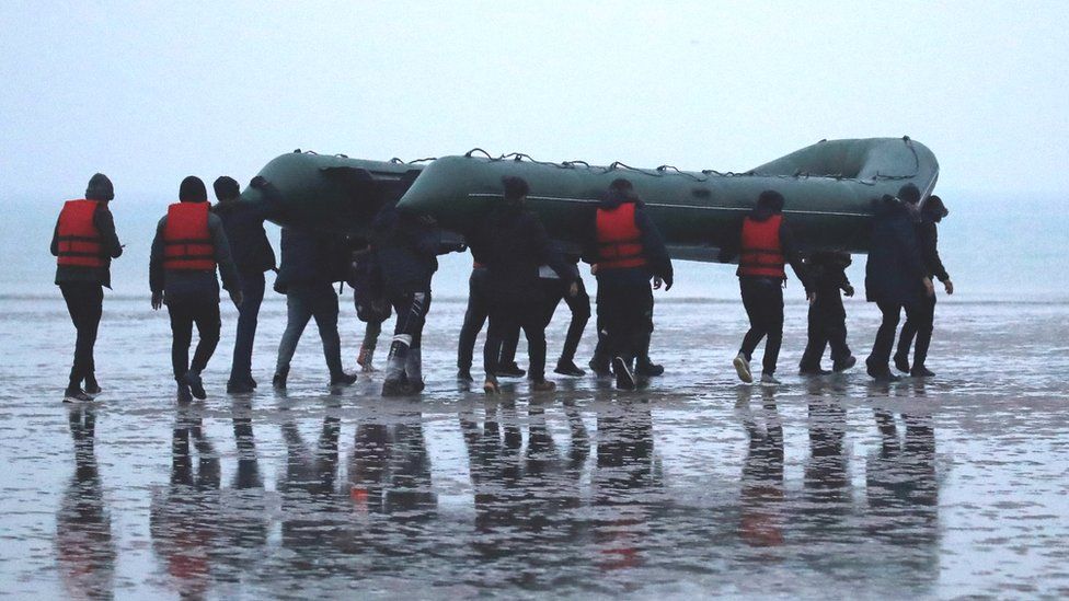 Perahu Kempis Sebabkan 27 Migran Tenggelam di Selat Inggris