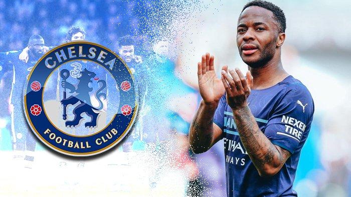Chelsea Menyetujui Kesepakatan £47,5 juta dengan Manchester City untuk Raheem Sterling