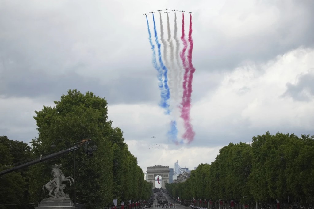 Presiden Prabowo Hadiri Bastille Day di Paris sebagai Tamu&nbsp;Kehormatan