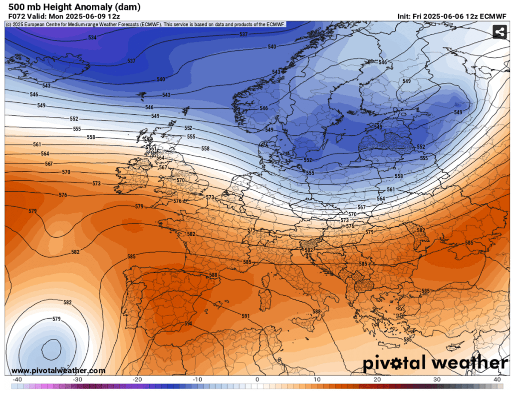 Gelombang Panas di Eropa Ganggu Transportasi Sungai dan Rantai&nbsp;Logistik