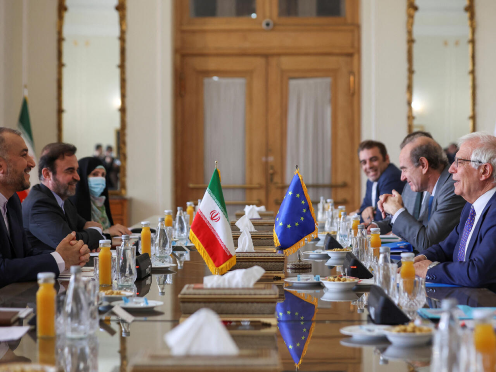 Di Persimpangan Diplomasi: Eropa dan Iran Gagal Sepakati Jalan Menghindari Kebangkitan Sanksi&nbsp;PBB