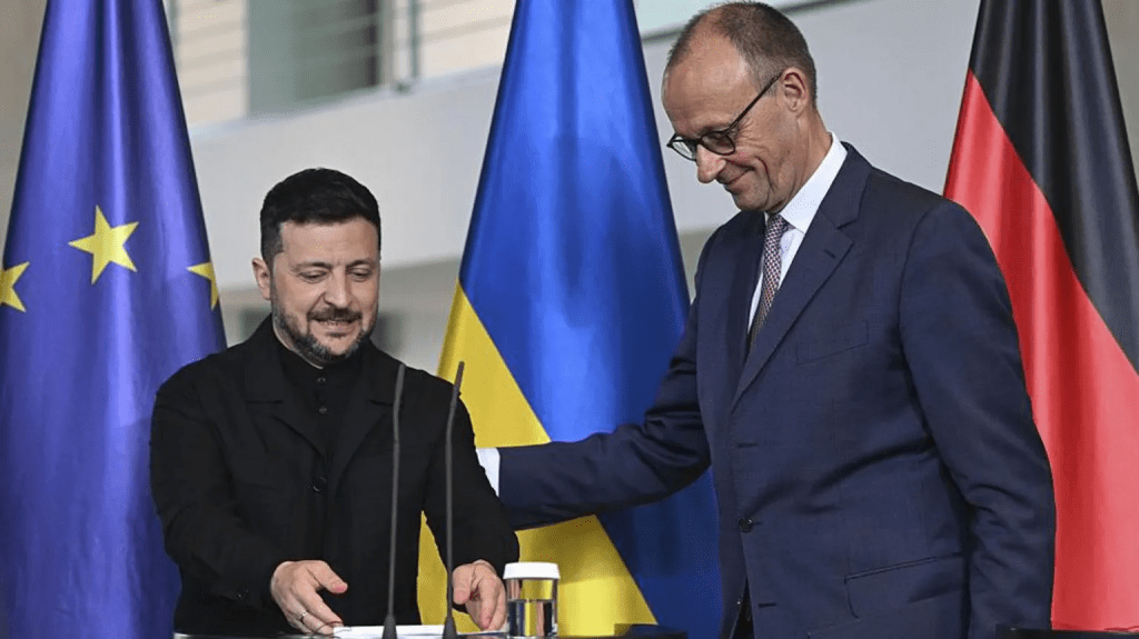 Bersiap dalam Ketidakpastian: Kanselir Jerman Menghadapi Kenyataan Perang Ukraina yang Bisa&nbsp;Berlarut