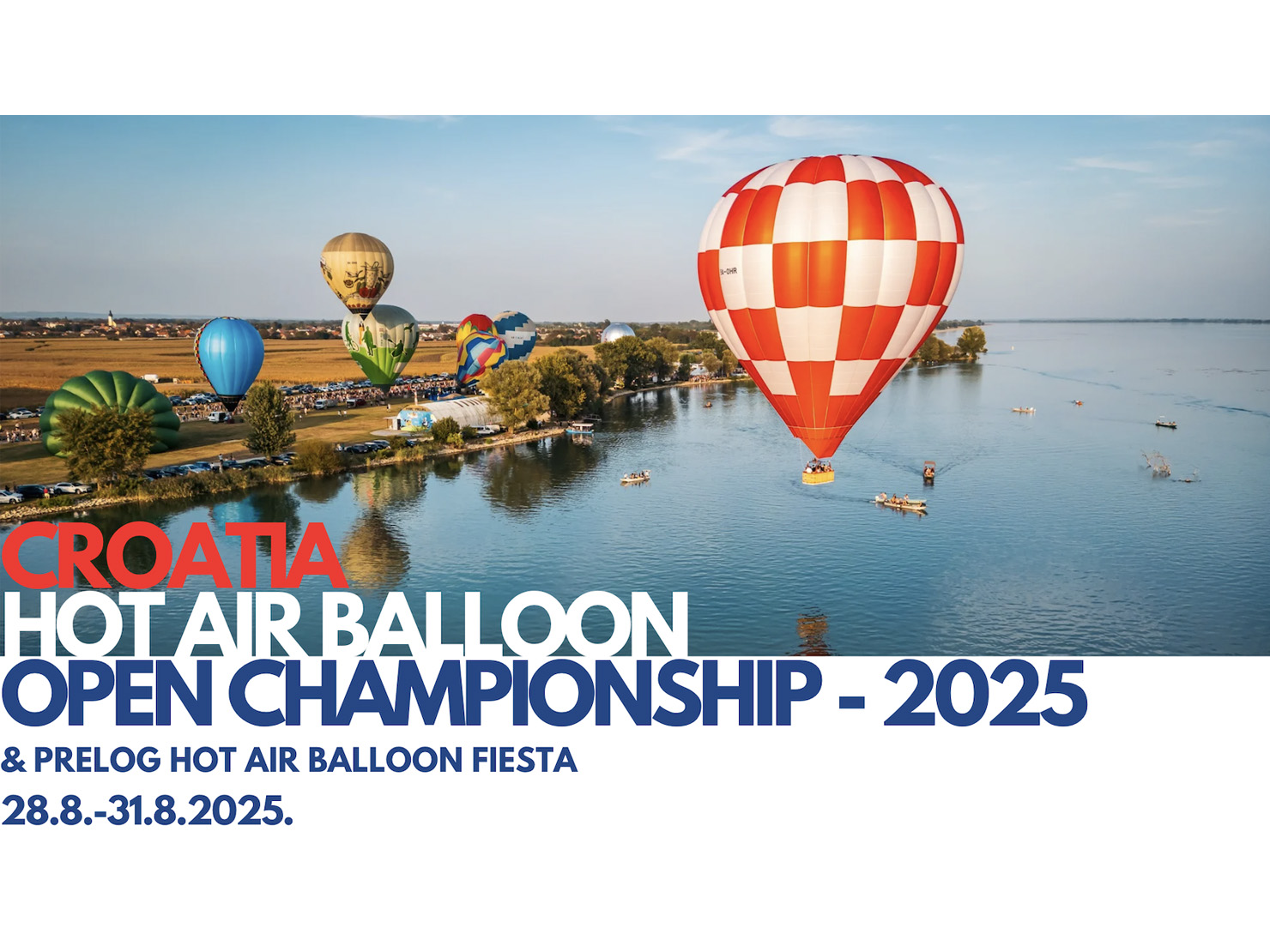 Festival Balon Udara Panas Keempat di Prelog: Langit Kroasia Dipenuhi Warna dan Semangat Kompetisi