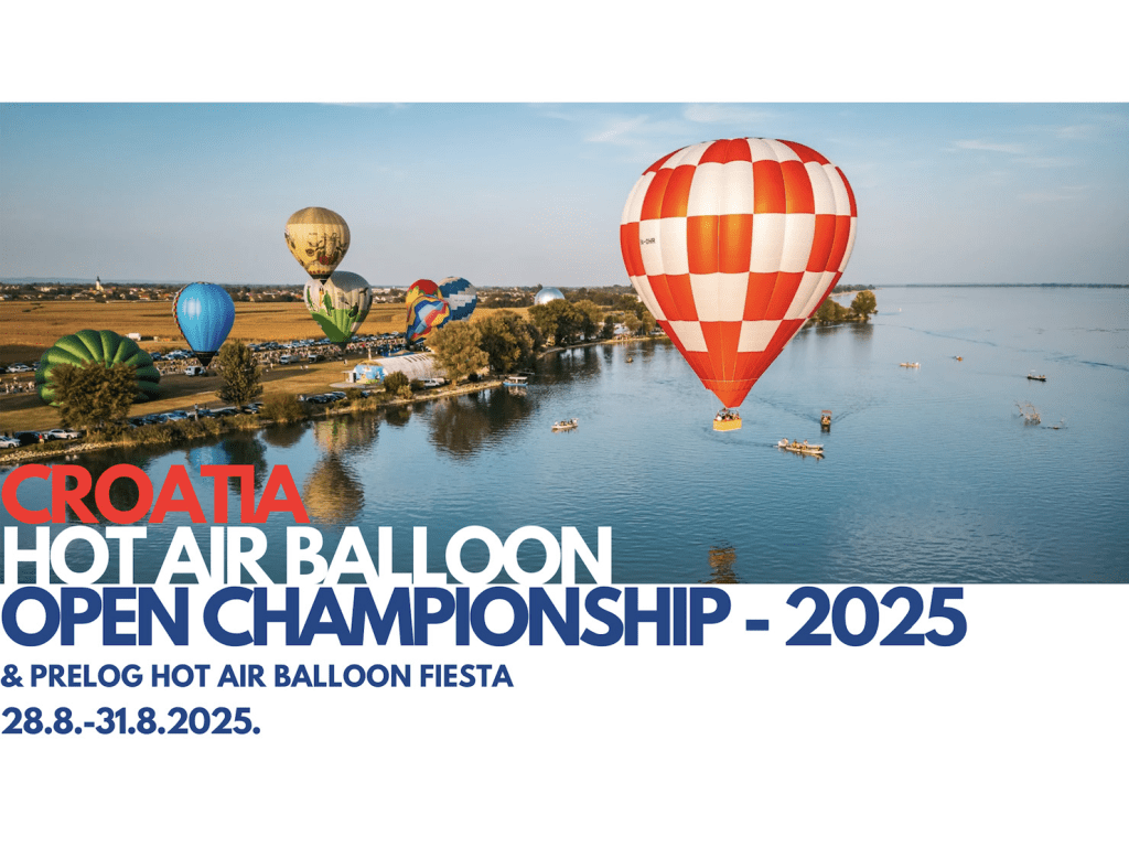 Festival Balon Udara Panas Keempat di Prelog: Langit Kroasia Dipenuhi Warna dan Semangat&nbsp;Kompetisi