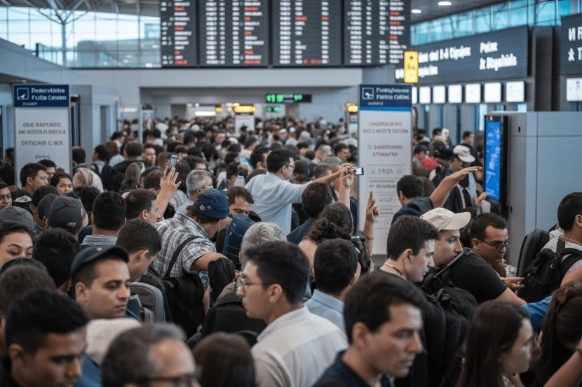 Gelombang Pemogokan Bandara di Portugal Bisa Mengganggu Perjalanan Hingga Januari&nbsp;2026