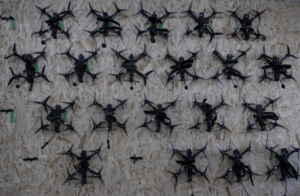 Eropa Ingin Membangun “Tembok Drone” untuk Lindungi Flank Timur dari Rusia: Apakah Bisa&nbsp;Terwujud?