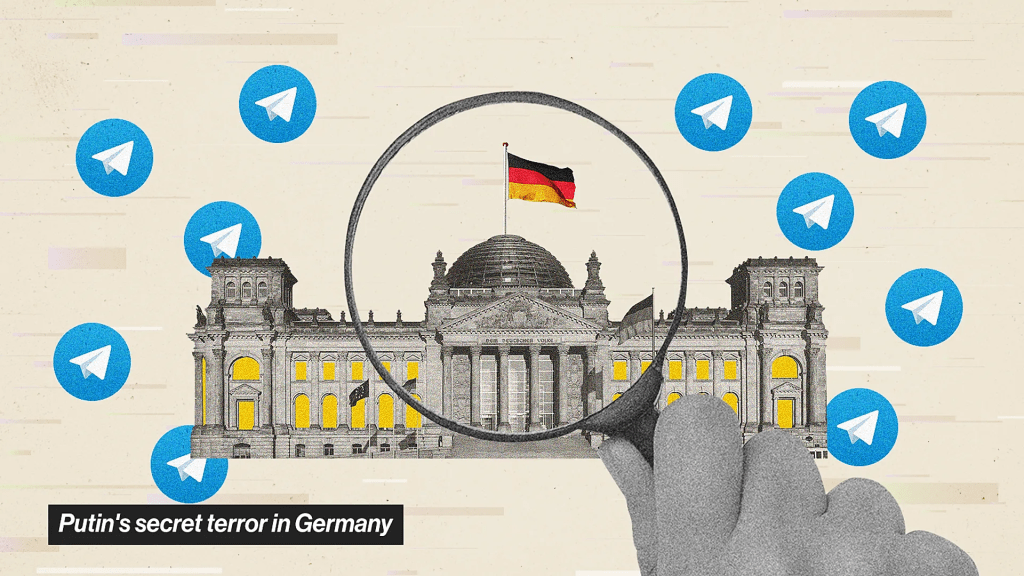 Operasi Terselubung: Jaringan Perekrutan Agen Rahasia Putin di Jantung&nbsp;Jerman