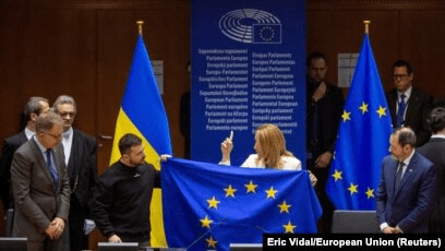 Proposal Damai Eropa Ditolak Moskow: Mengapa Kremlin Menolak Counterproposal UE soal&nbsp;Ukraina