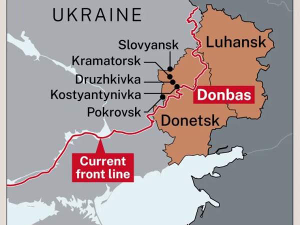 Mengapa Rusia Menyasar Donbas: Antara Strategi, Simbol, dan&nbsp;Kepentingan