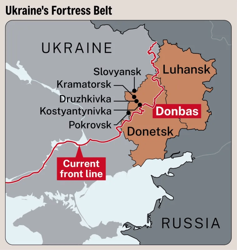 Mengapa Rusia Menyasar Donbas: Antara Strategi, Simbol, dan&nbsp;Kepentingan