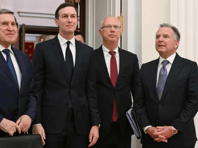 Putaran Baru Negosiasi Damai Ukraina: Pejabat Rusia & AS Akan Bertemu di&nbsp;Miami