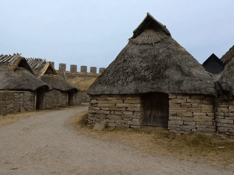 Eketorp, Öland: Benteng Lingkaran Zaman Besi di Pulau Berangin&nbsp;Swedia