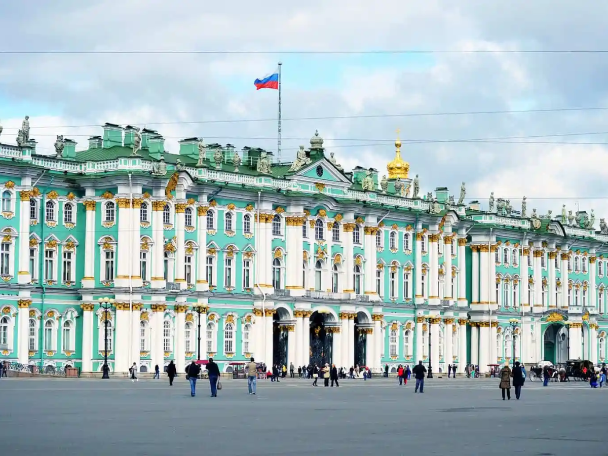 State Hermitage Museum, St Petersburg: Istana Seni Dunia di Tepi Sungai&nbsp;Neva