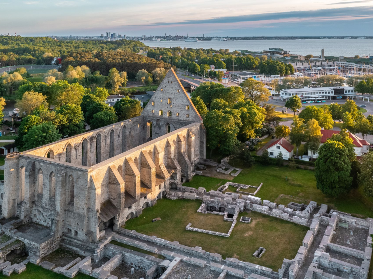 Pirita Convent Ruins, Tallinn: Keheningan Abad Pertengahan di Tepi Sungai&nbsp;Baltik