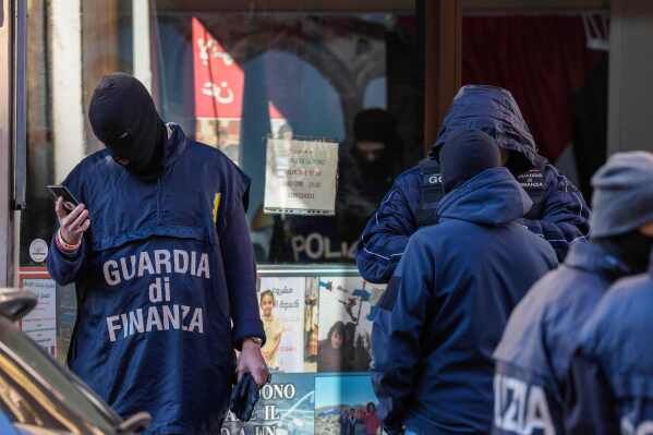Italia Tangkap 9 Tersangka dan Sita Lebih dari €8 Juta dalam Kasus Dugaan Pendanaan Ilegal untuk Hamas