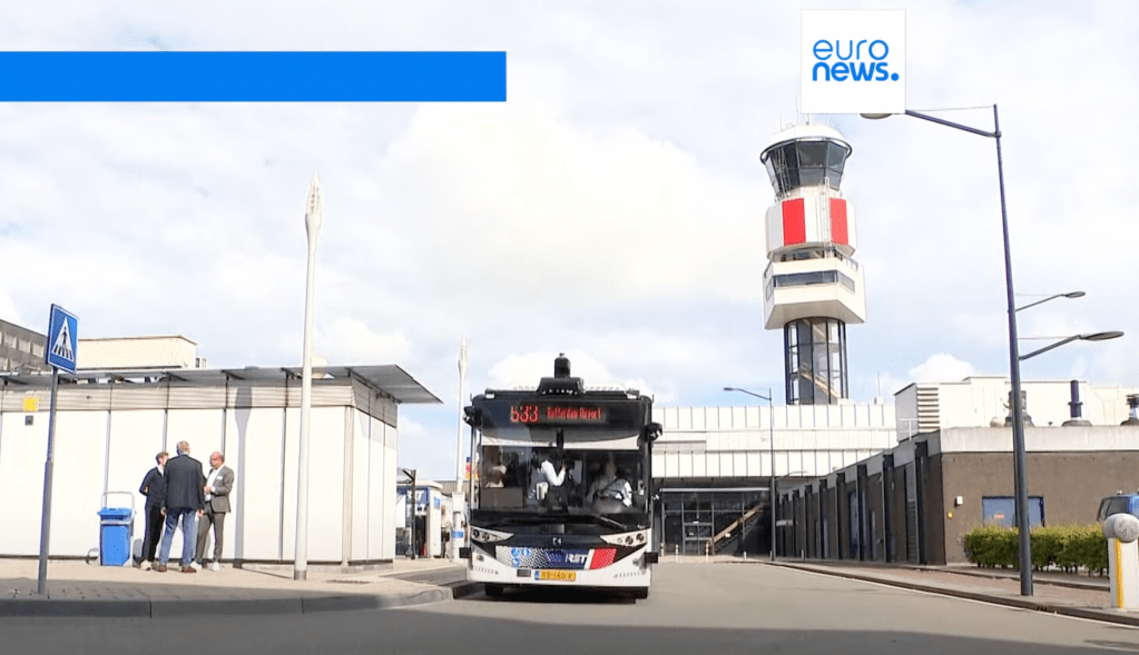 Belanda Mulai Uji Coba Bus Tanpa Sopir di Rute Bandara&nbsp;Rotterdam