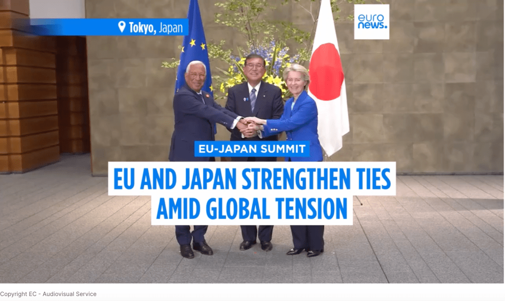 Uni Eropa dan Jepang Perkuat Aliansi Perdagangan di Tengah Ketegangan&nbsp;Global