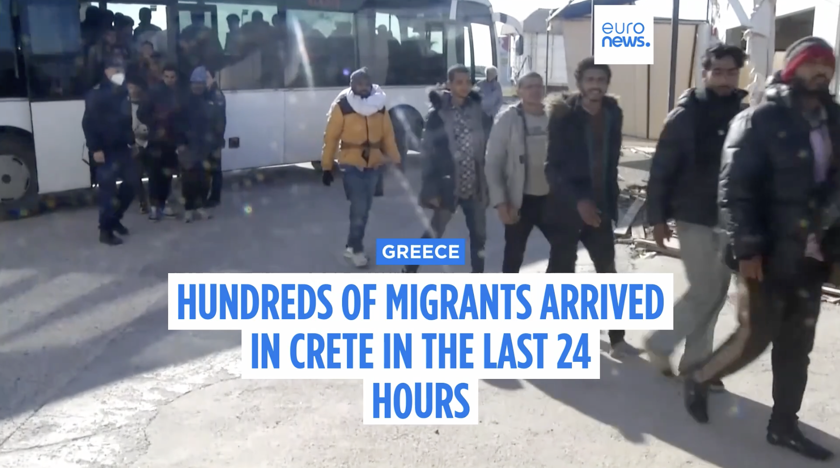 Lebih dari 600 Migran Tiba di Pulau Kreta di Bulan Desember, Tekanan Migrasi di Mediterania Terus Meningkat
