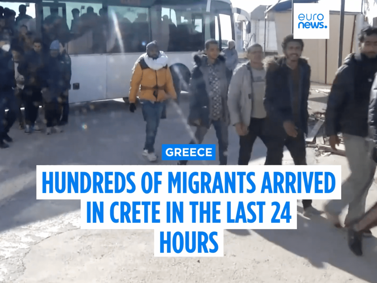 Lebih dari 600 Migran Tiba di Pulau Kreta di Bulan Desember, Tekanan Migrasi di Mediterania Terus&nbsp;Meningkat