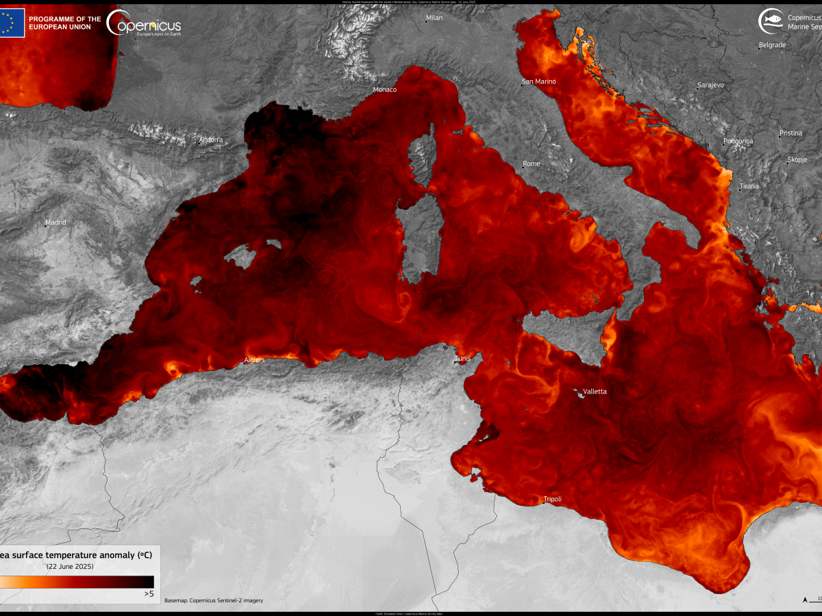 Negara-Negara Eropa yang Diprediksi Paling Terdampak Gelombang Panas Hingga Tahun&nbsp;2100