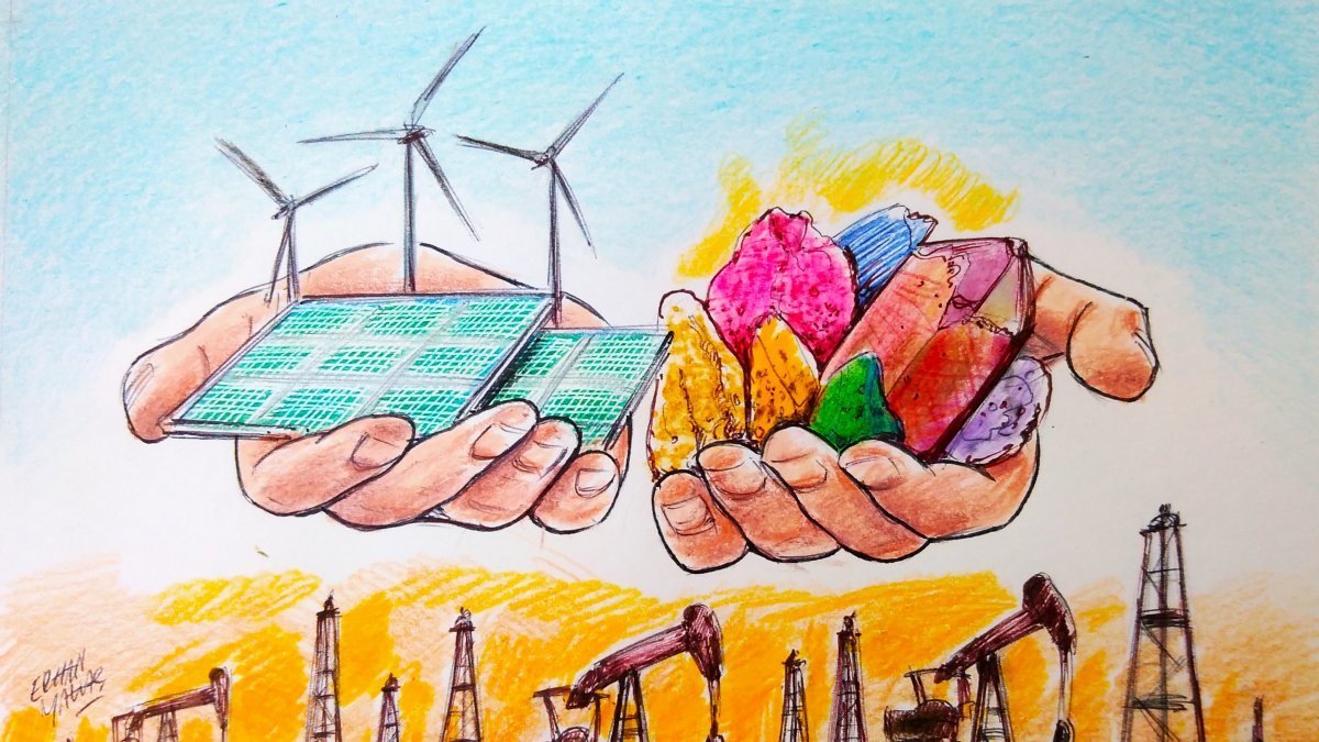Minyak vs Rare Earths: Menentukan Masa Depan Ekonomi Global — Dominasi Energi Lama vs Kekuatan Teknologi Baru