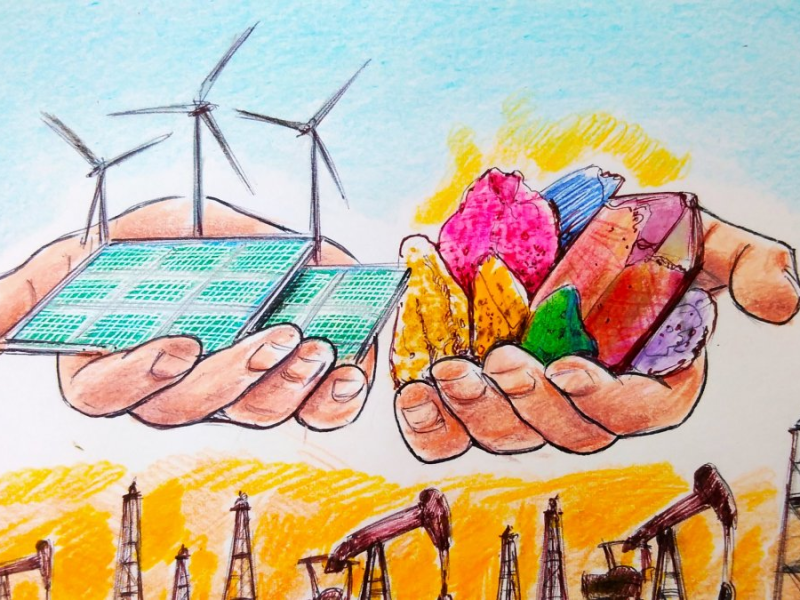 Minyak vs Rare Earths: Menentukan Masa Depan Ekonomi Global — Dominasi Energi Lama vs Kekuatan Teknologi&nbsp;Baru