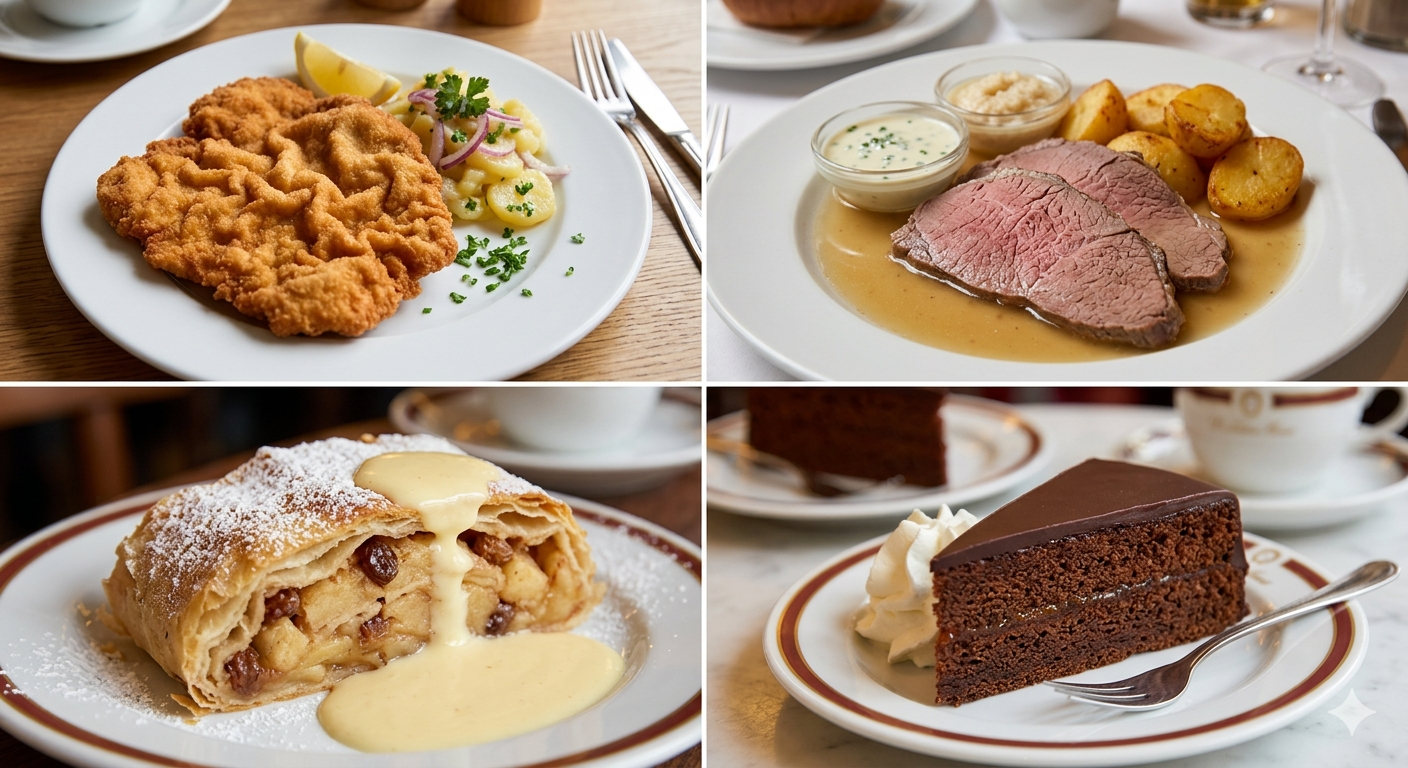 Menjelajah Kuliner Khas Austria: Dari Schnitzel yang Renyah hingga Manisnya Sachertorte Legendaris