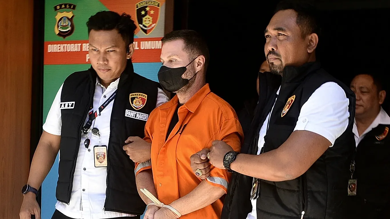 Diduga Gembong Sindikat Kriminal Internasional, Pria Asal Skotlandia Ditangkap di Bali