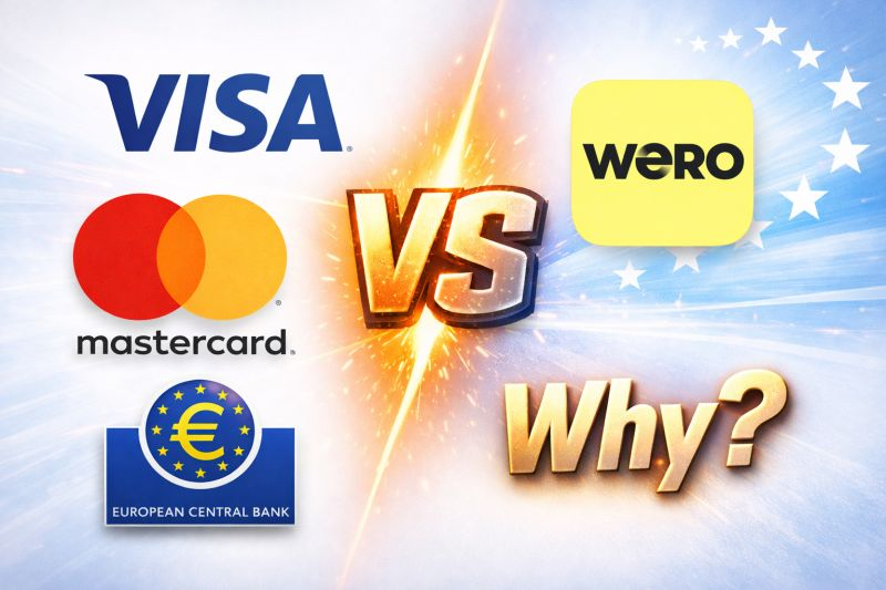 Dominasi AS Digoyang: Uni Eropa Siapkan Wero dan Euro Digital untuk Geser Visa-Mastercard