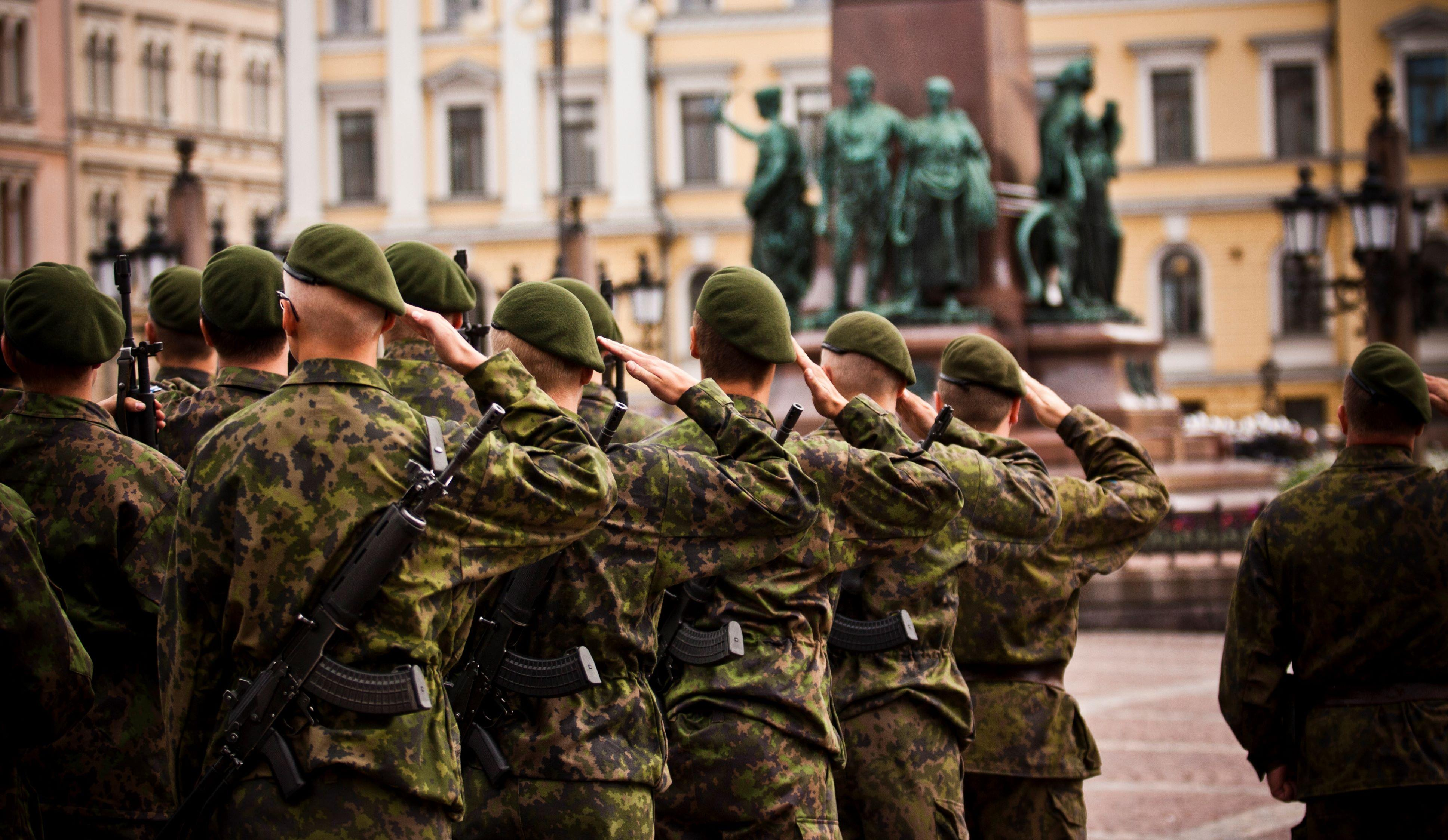 Antisipasi Agresi Rusia, Wajib Militer Finlandia Lakukan Latihan Perang Total