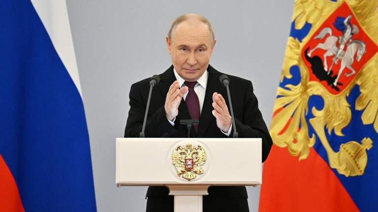 Pidato Singkat Putin di Hadapan Perwira Militer: Tuduh NATO Terang-terangan Bersiap Perang dengan Rusia