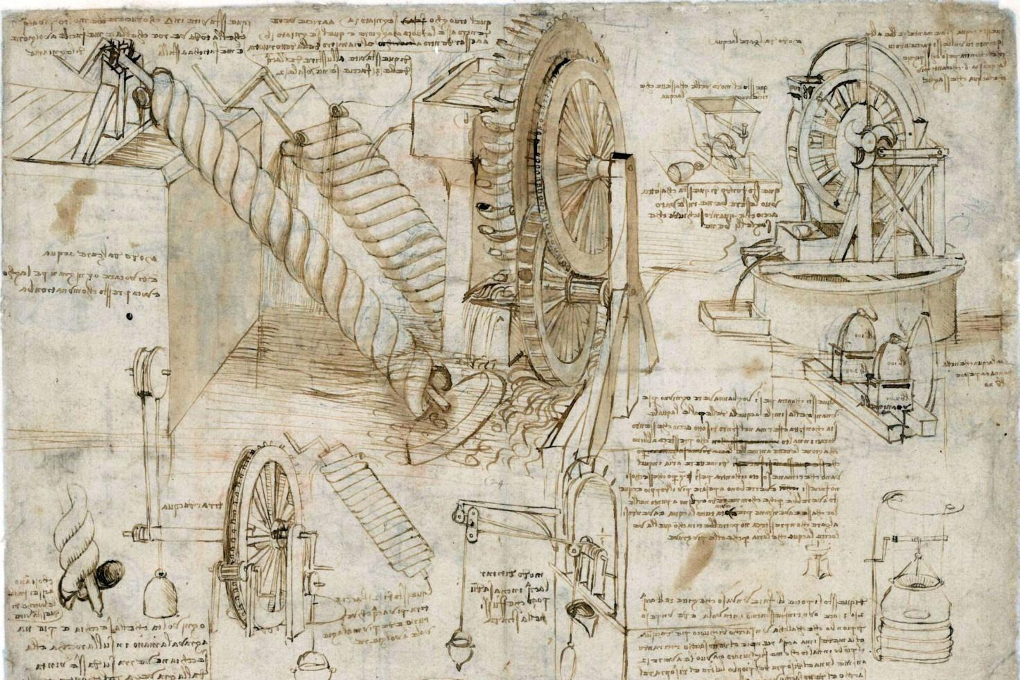 Rahasia Leonardo da Vinci Terbongkar: Manuskrip Kuno “The Madrid Codices” Kini Resmi Didigitalisasi!