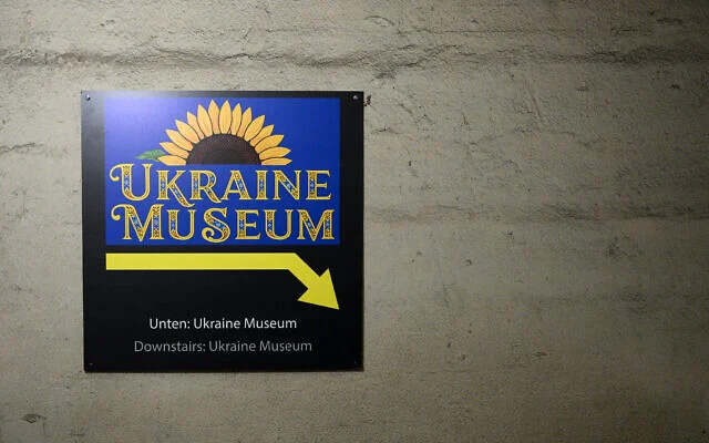 Menolak Lupa: Jerman Resmi Buka Museum Perang Ukraina Pertama di Jantung Kota Berlin