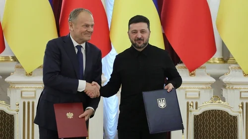 Retak Hubungan Warsawa-Kyiv: Presiden Polandia Cabut Penghargaan Tertinggi Zelenskyy Akibat Sengketa Sejarah