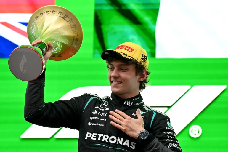 Sejarah Baru di Shanghai: Kimi Antonelli Raih Kemenangan F1 Perdana Bersama Mercedes