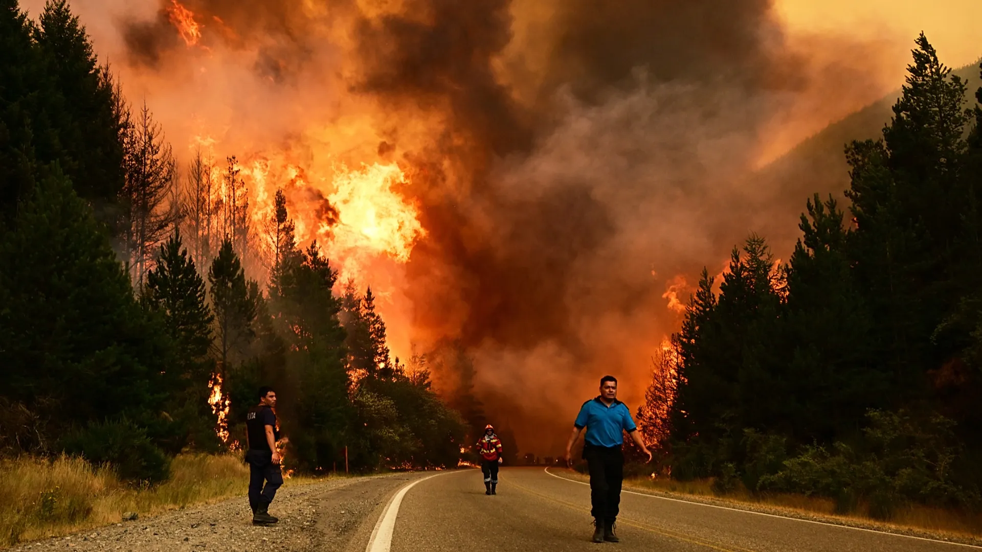 Krisis Iklim di Patagonia: Petugas Pemadam Kebakaran Berjuang Melawan Kobaran Api dan Kebijakan Penghematan Anggaran