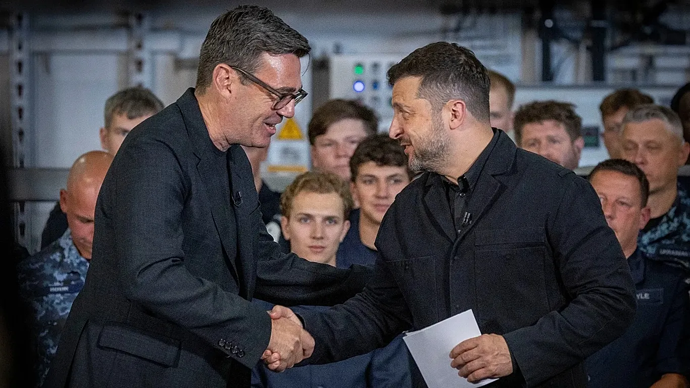 PM Inggris Andy Burnham Janjikan Dukungan Penuh untuk Ukraina dalam Pertemuan Perdana dengan Zelenskyy