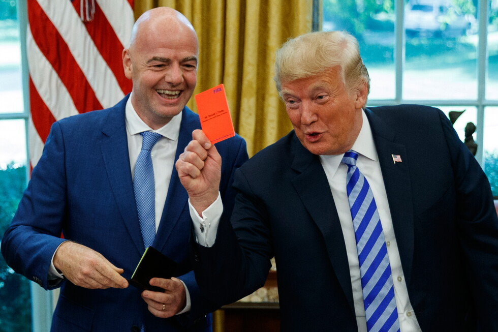 Parlemen Eropa Desak Investigasi terhadap Presiden FIFA Gianni Infantino Terkait Pembatalan Sanksi Kartu Merah Balogun