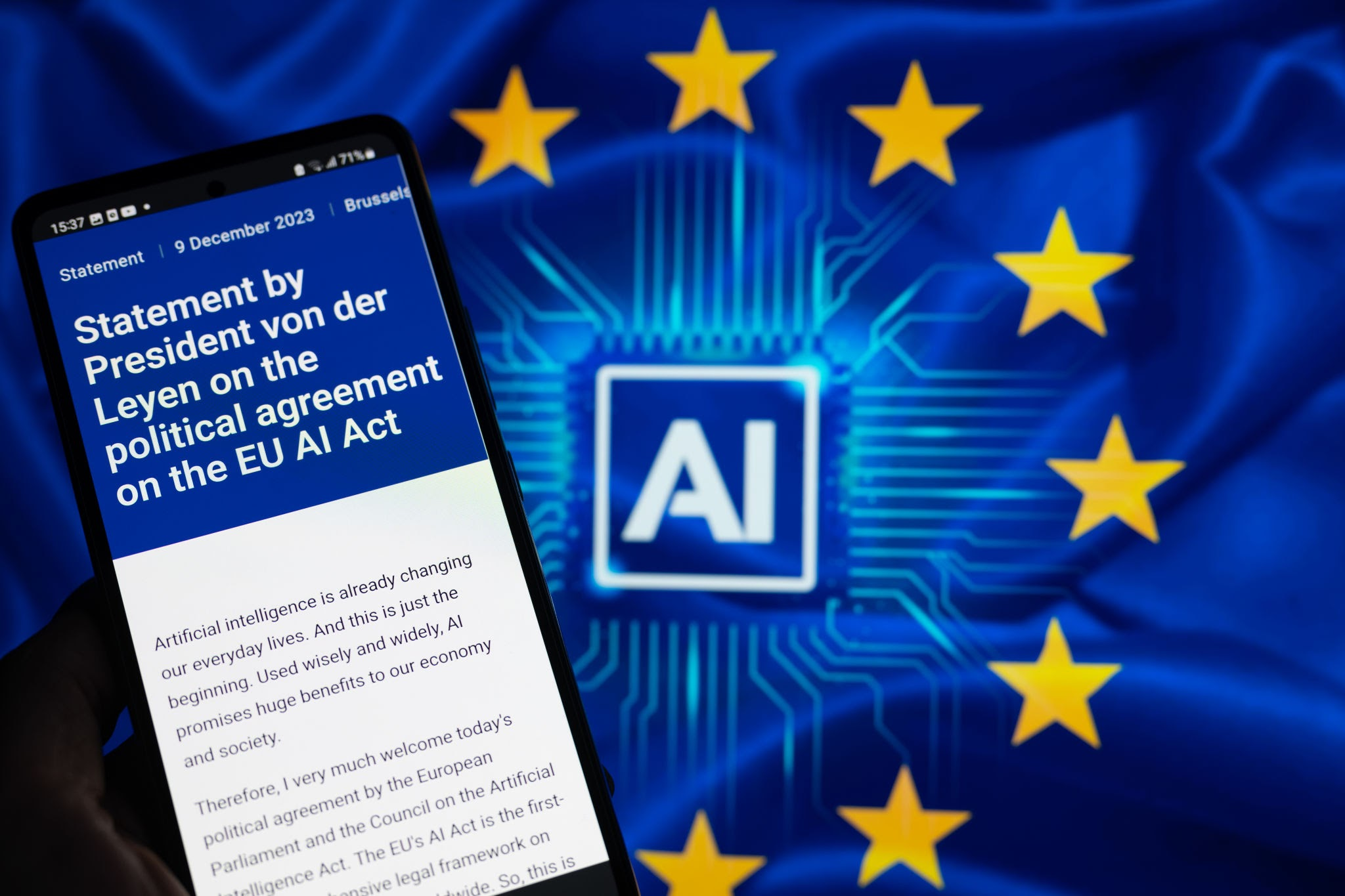 Era Baru Kecerdasan Buatan di Eropa: Penegakan EU AI Act dan Implikasinya bagi Dunia Digital