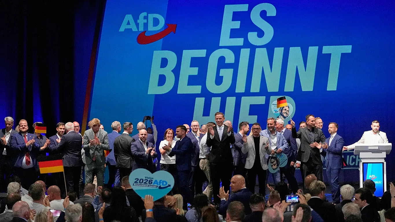 Partai Sayap Kanan AfD Berupaya Memimpin Parlemen Negara Bagian Saxony-Anhalt di Jerman